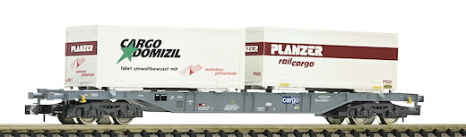 Containertragwagen Bauart Sgns "PLANZER", SBB