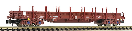 Flachwagen mit Seitenborden und Rungen, Bauart Res, Infrabel (SNCB), Privatbahn