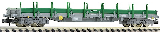 4-achsiger Rungenwagen Bauart Res, RENFE