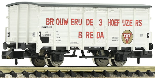 Kühlwagen BROUWERIJ DE 3 HOEFIJZERS, NS