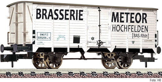 Bierwagen "BRASSERIE METEOR", SNCF