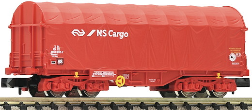 Schiebeplanenwagen Bauart Shimms, NS-Railion
