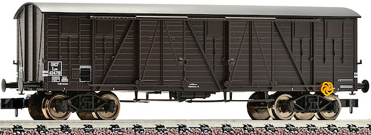 Gedeckter Güterwagen Bauart TP, SNCF