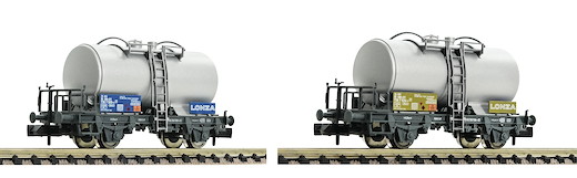 2-tlg. Kesselwagen-Set "Lonza", SBB