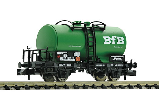 Kesselwagen "BFB", eingestellt bei der DB, Privatbahn