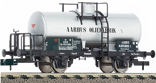 Kesselwagen "AARHUS OLIEFABRIK", DSB