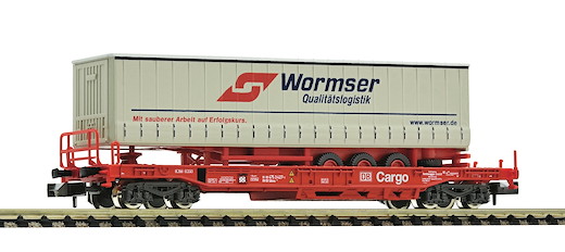 Einheitstaschenwaggon "Wormser", DB AG