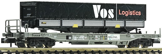 Einheitstaschenwagen mit Auflieger, NS/TRAILSTAR