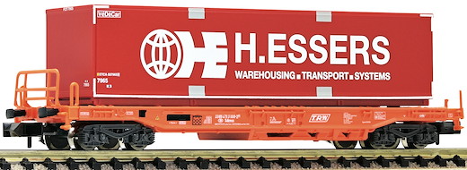 Einheitstaschenwagen "H.ESSERS", SNCB