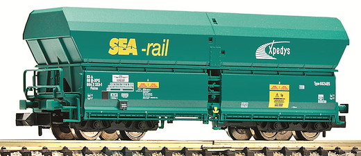 Grossraum-Selbstentladewagen Bauart Falns "SEA-rail", SNCB/xpedys