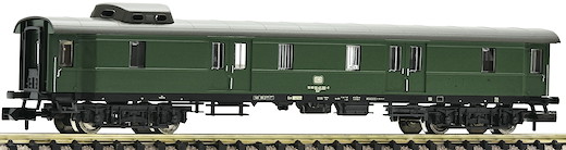 Gepäckwagen Bauart Düe941, DB