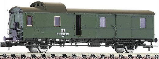 Packwagen Bauart Daai, DR