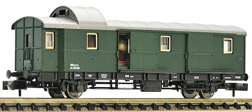 Gepäckwagen Bauart Dih, ÖBB