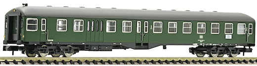 Mitteleinstiegs-Steuerwagen 2. Kl. mit Gepäckraum Bauart BDymf 456, DB