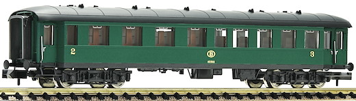 Reisezugwagen 2./3. Kl., SNCB