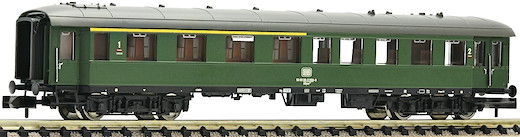 Eilzugwagen 1./2. Kl. Bauart AByse 617, DB