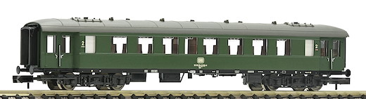Eilzugwagen 2. Kl. Bauart Bye 655, DB