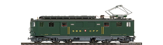 zb historic Deh 4/6 Nostalg, SBB