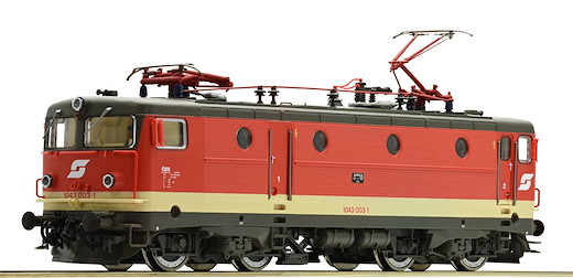 Elektrolokomotive 1043 003, ÖBB