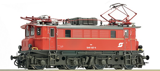 Elektrolokomotive 1245 527-5 der ÖBB