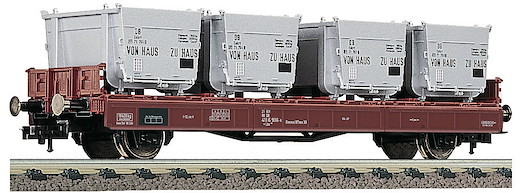 Behältertragwagen Bauart Lbs 583, DB