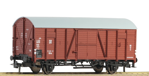Gedeckter Güterwagen, DR