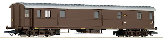 Postwagen, FS