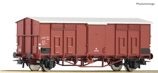 Spitzdachwagen, FS