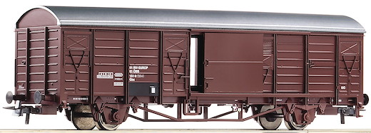 Gedeckter Güterwagen, ÖBB