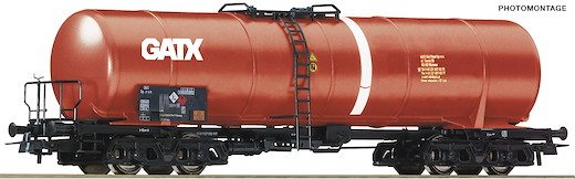 Kesselwagen „GATX“, Privatbahn