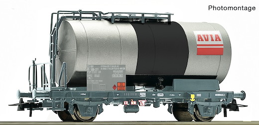 Kesselwagen „Avia“, SBB, Privatbahn