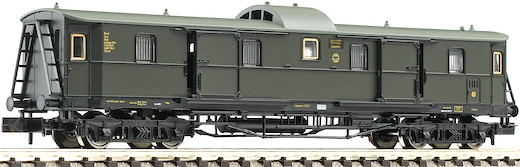 Gepäckwagen Bauart Pw4 pr04, DRG