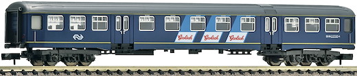Reisezugwagen 2. Klasse, Bauart Plan W, NS