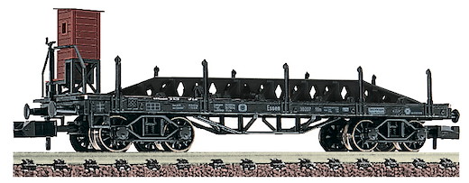 Vierachsiger Rungenwagen Bauart SSk, K.P.E.V.