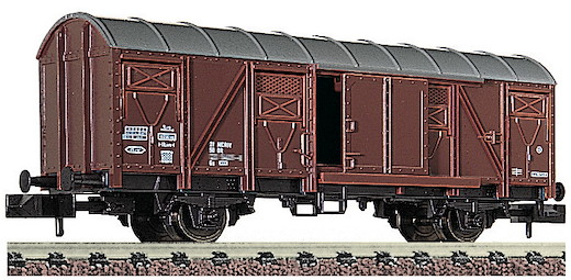 Gedeckter Güterwagen Bauart Gs, DR