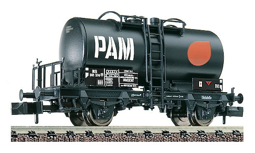Kesselwagen Bauart Uhs "PAM", NS, Privatbahn