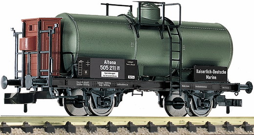Kesselwagen "Kaiserlich-Deutsche Marine", K.P.E.V., Privatbahn
