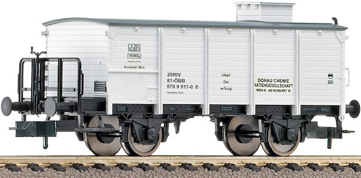 Gaskesselwagen "Donau Chemie AG", ÖBB
