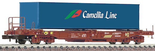 Einheitstaschenwagen Bauart Sdgkkmss "Camellia Line", RENFE