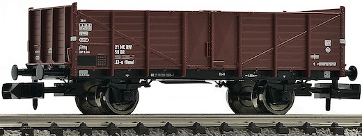Offener Güterwagen Bauart El-u, DR