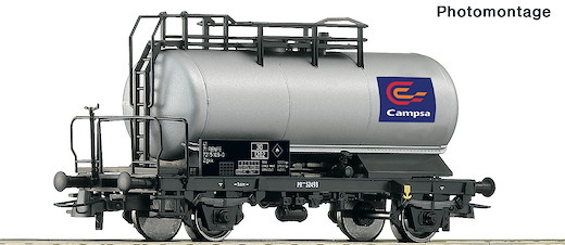 Kesselwagen CAMPSA, RENFE