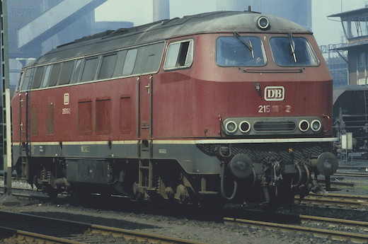 Diesellokomotive BR 215, DB