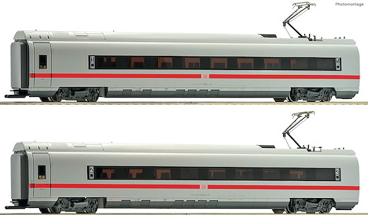 2-tlg. Set: Zwischenwagen ICE 3 (BR 407), DB AG