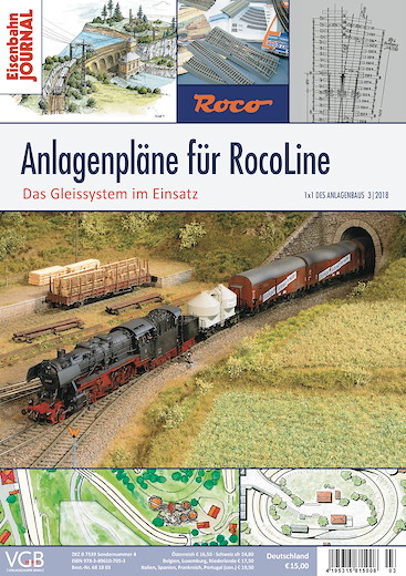 Anlagenpläne für ROCO LINE