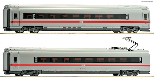 2-tlg. Set: Zwischenwagen ICE 3 (BR 407), DB AG