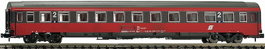 Eurofima-Reisezugwagen 2. Kl. Bauart Bmz, ÖBB