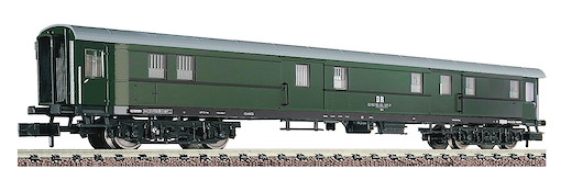 Eilzug-Gepäckwagen, DR