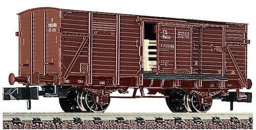 Gedeckter Güterwagen Bauart F, FS