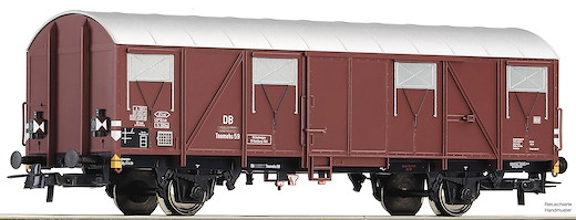 Gedeckter Güterwagen, DB