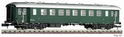 Eilzugwagen 2. Klasse, ÖBB